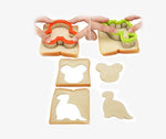 2 Piece Sandwich Cutters