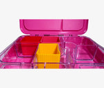 Set of 3 square silicone snack forms