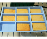 Rectangular Mini Loaf Mold