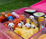 3D Panda food picks