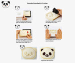 Panda Sandwich Cutter & Imprinter