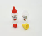 Mini Sauce bottles -set of 2