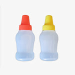 Mini Sauce bottles -set of 2